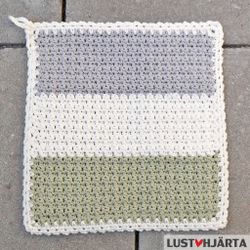 DRÖM virkad disktrasa - 100% bomull