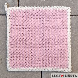 DRÖM virkad disktrasa - 100% bomull