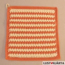 RANDAN virkad disktrasa - 100% bomull