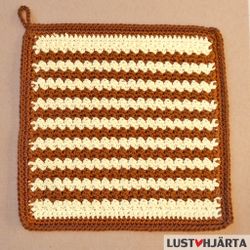RANDAN virkad disktrasa - 100% bomull