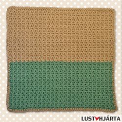 Stora bambutrasan - virkad - 50% bambu 50% bomull