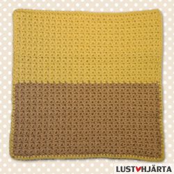 Stora bambutrasan - virkad - 50% bambu 50% bomull