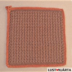 RUTAN virkad disktrasa - 100% bomull