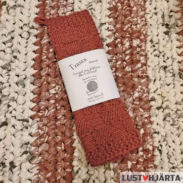 JULTRASAN stickad disktrasa - 100% återvunnen bomull