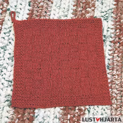 JULTRASAN stickad disktrasa - 100% återvunnen bomull