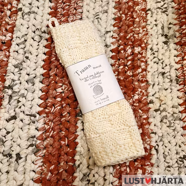 JULTRASAN stickad disktrasa - 100% återvunnen bomull