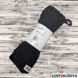 Stickad disktrasa - 50% lin 50% bomull