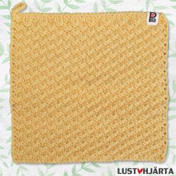 Stickad disktrasa - 100% bomull