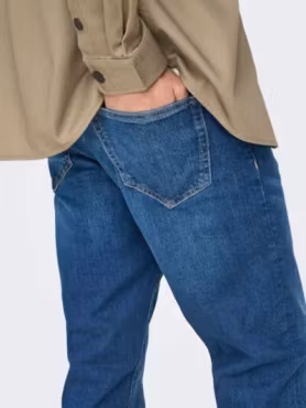 LOOM JEANS BLUE L34