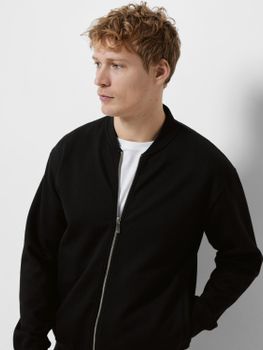 MACK BOMBER BLACK