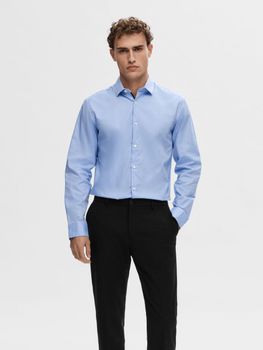 MARK SLIM SHIRT LIGHT BLUE