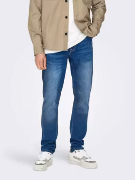 LOOM JEANS BLUE L32