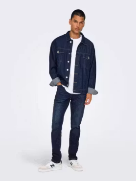 LOOM JEANS DARK L32