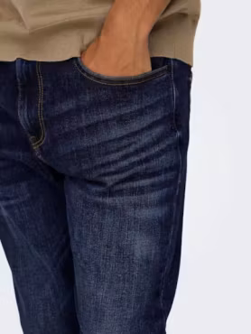 WEFT JEANS DARK L34