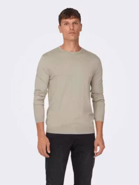 WHYLER KNIT SILVER LINING