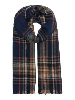 HALSDUK CHECK NAVY