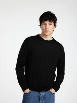 TRAY MERINO WOOL BLACK