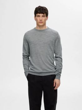TRAY MERINO WOOL GREY