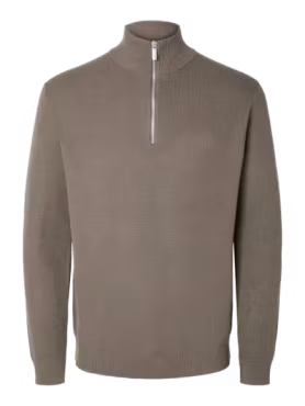 DANE HALF ZIP MOREL