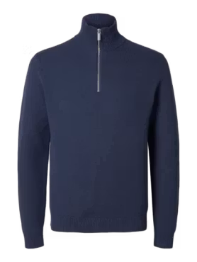 DANE HALF ZIP OCEANA