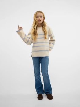 RIVER FLARED DENIM MEDIUM BLUE