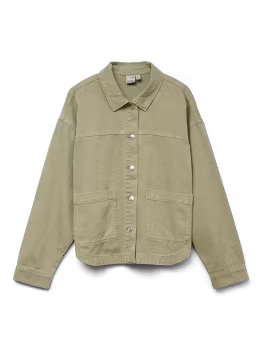 JAMIE DENIM SHACKET LAUREL