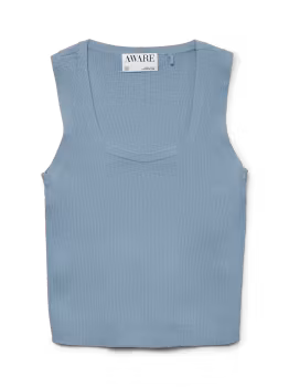 POPPY TOP BLUE