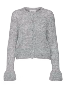 LEAH CARDIGAN GREY