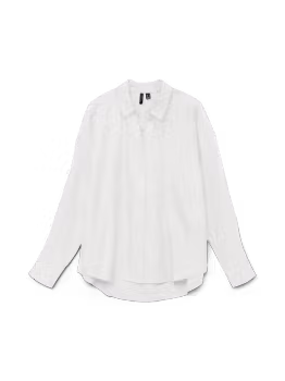 MELANEY SHIRT WHITE