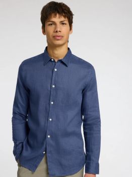 KYLIAN LINEN SHIRT OCEANA