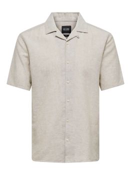 CAIDEN SUN SHIRT CHINCHILLA