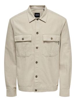KENNETH LINEN SHIRT