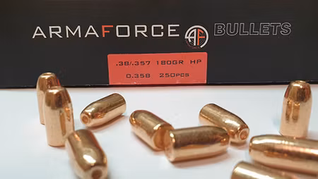 ArmaForce 180 gr HP CPB (TMJ) .38 SPEC .357 MAG