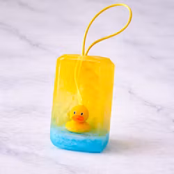 Tvål Ankan – Handgjord tvål med dekorativ design