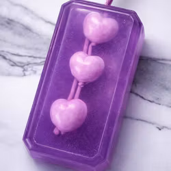 Tvål Hjärtat – Handgjord tvål med vårdande formula