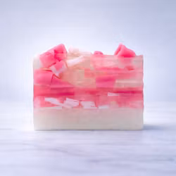 Polkagris – Handgjord tvål med pepparmynta