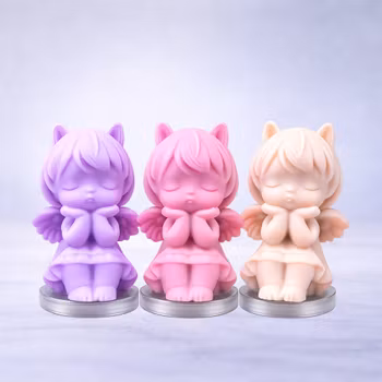 Älvorna – Handgjord tvål med sheasmör