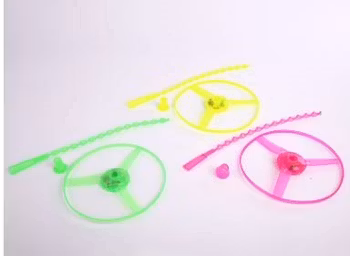 Flerfärgad LED frisbee