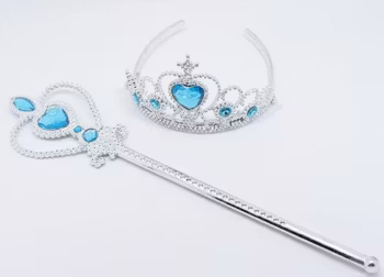 Frost Tiara & Trollstav