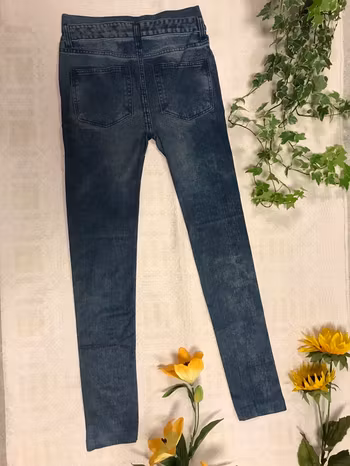 Super Stretch Legging i Jean Stil