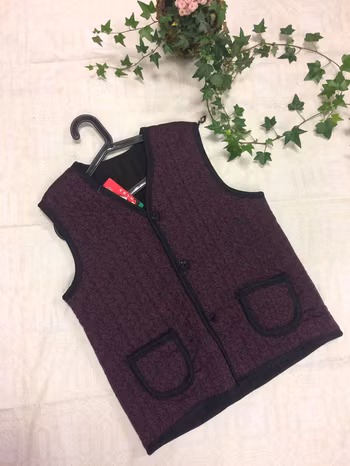 Dam Varm Väst med Fleece