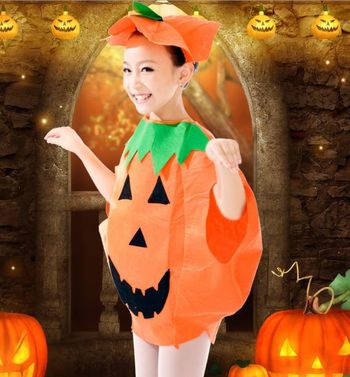 Halloween Pumpa Dräkt