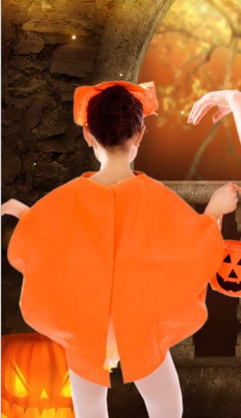 Halloween Pumpa Dräkt