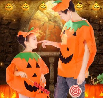 Halloween Pumpa Dräkt
