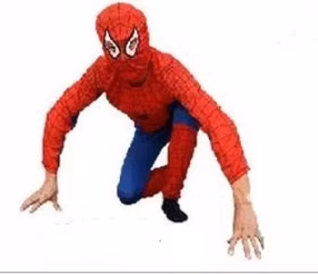 Vuxen Spiderman Kläder