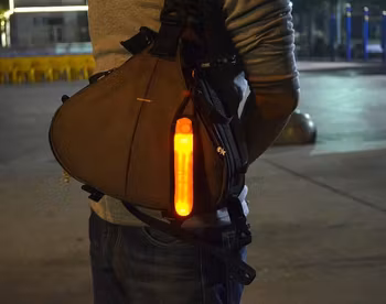 Hög synlig reflex med LED ljus