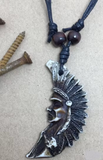 Indiska Spike Halsband