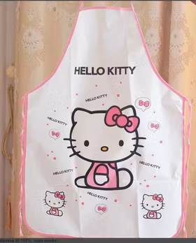 Hello Kitty förkläde