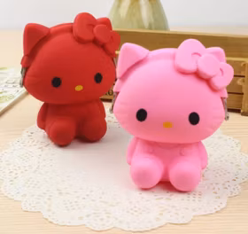 Hello Kitty Myntbörs / Nyckelväska