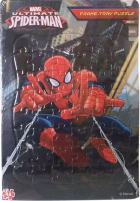 Spindelmannen Pussel , 48 bitar